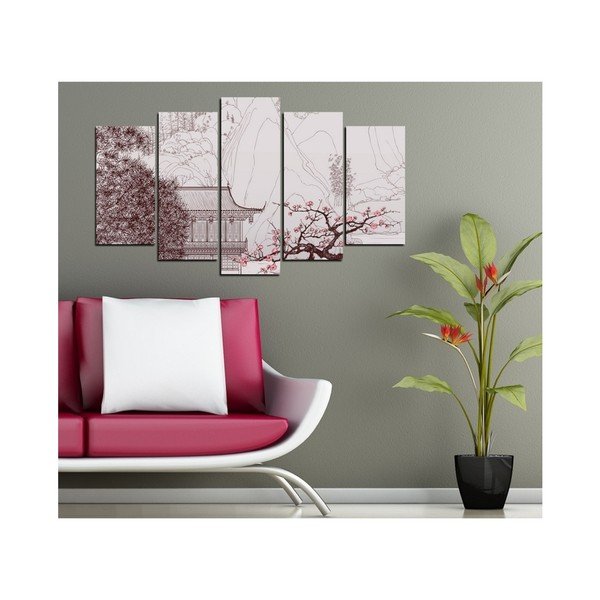 Calmo többrészes kép, 102 x 60 cm - 3D Art-image-1