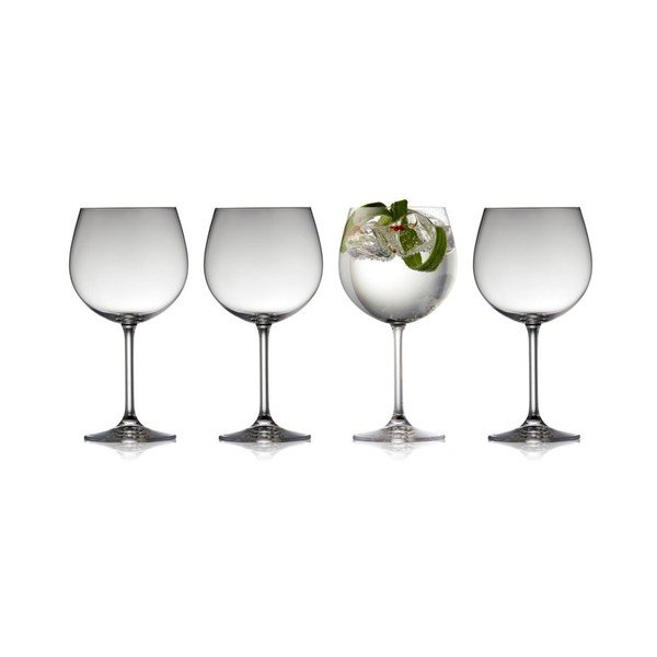 Juvel 4 db-os gin & tonic pohár készlet, 570 ml - Lyngby Glas