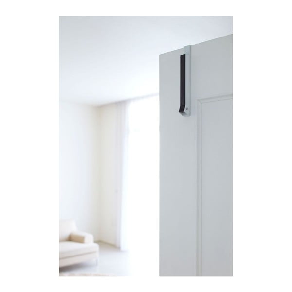 Mito fekete-fehér kihajtható akasztó ajtóra - YAMAZAKI-image-2