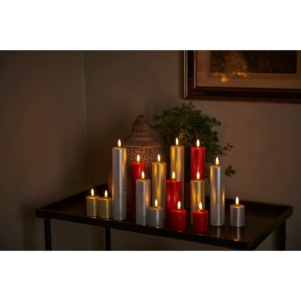 LED gyertya (magasság 15 cm) Sille – Sirius-image-3