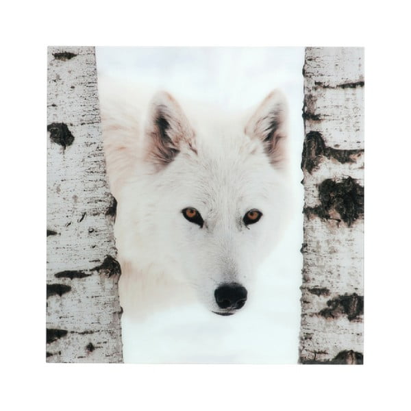 Wolf fali dekor, 110 x 110 cm - J-Line