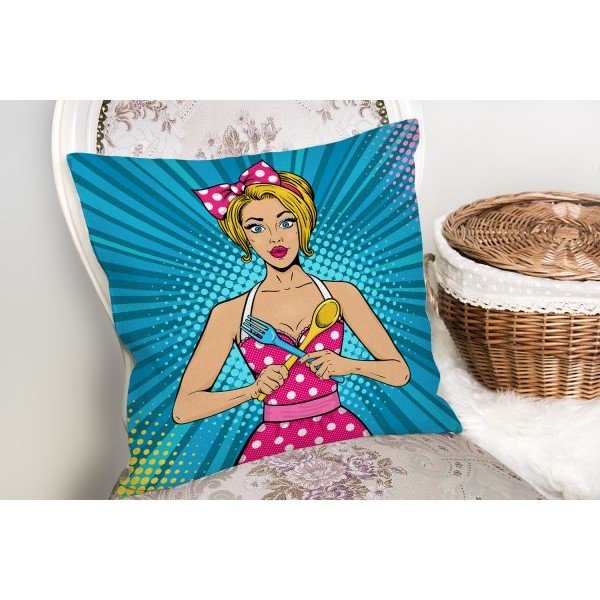 Gatio párnahuzat, 45 x 45 cm - Minimalist Cushion Covers-image-2