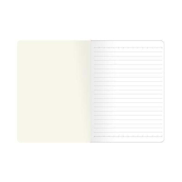 Polka Cream jegyzetfüzet, A5 - GO Stationery-image-1