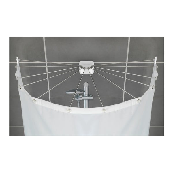 Kerek zuhanyfüggönytartó Wenko Showe Umrella-image-1