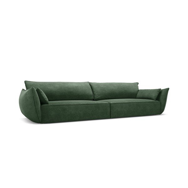Sötétzöld kanapé 248 cm Vanda – Mazzini Sofas-image-2