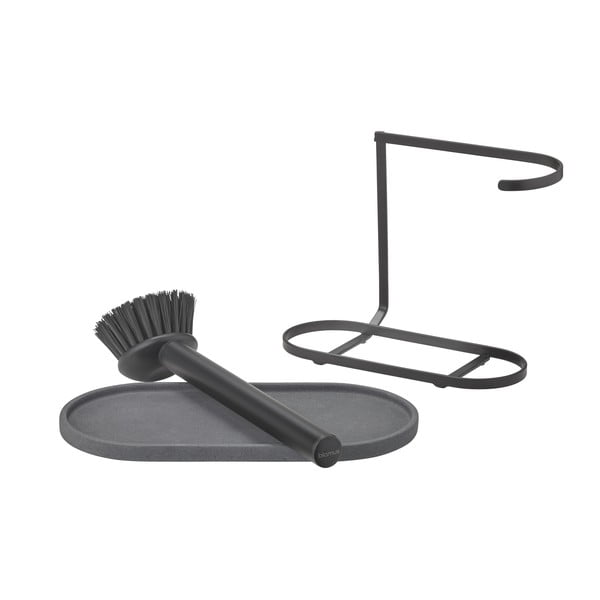 Szürke beton mosogatóeszköz tartó Dhuva – Blomus-image-2