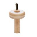 Natúr színű LED szabályozható asztali lámpa (magasság 30 cm) Luba – Kave Home