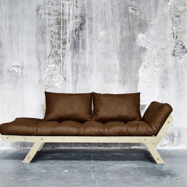 Vintage Bebop Natural/Mocca kanapé - Karup-image-1