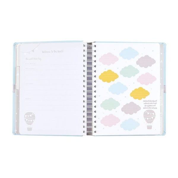 Kék babanapló - Busy B-image-3