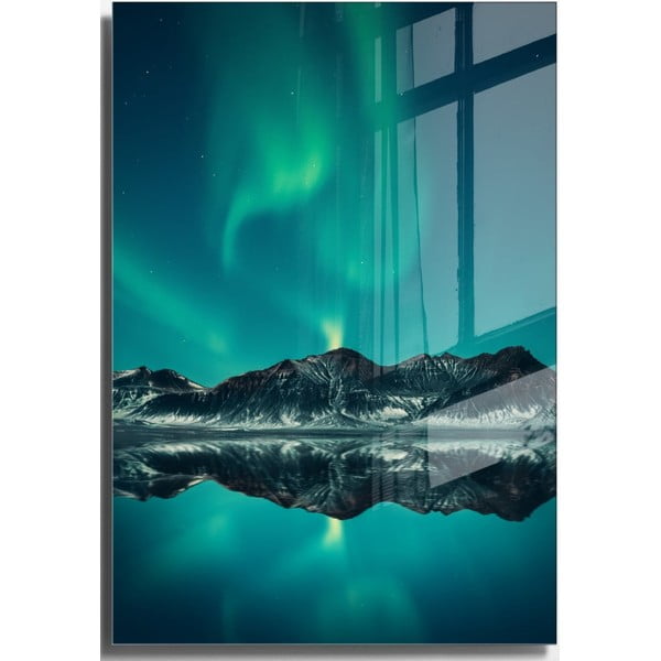 Üveg kép 50x70 cm Aurora – Wallity