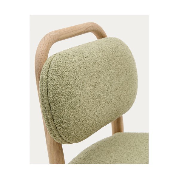 Zöld gyerek szék Helda – Kave Home-image-3