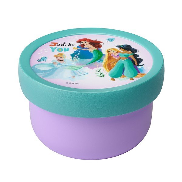 Gyerek uzsonnás doboz villával Disney princess – Mepal