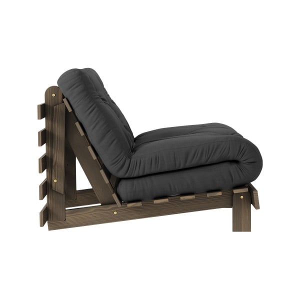 Fekete fotel Roots – Karup Design-image-3