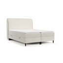 Krémszínű ágyneműtartós boxspring ágy 180x200 cm Melba – Maison de Rêve