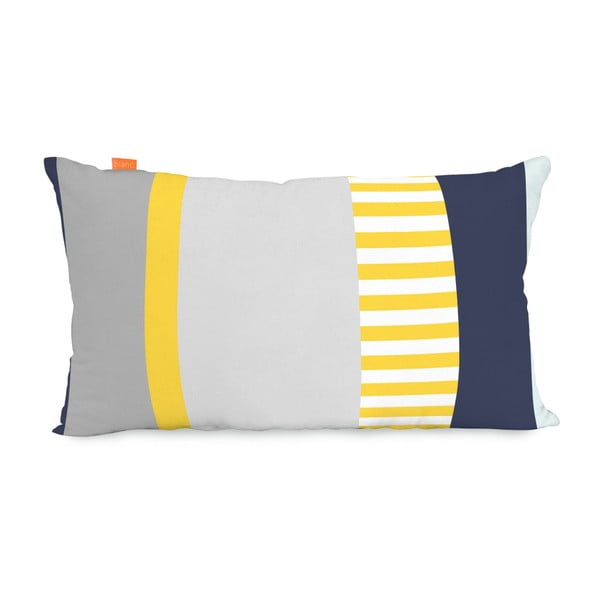 Geo Dot 2 db pamut párnahuzat - Blanc-image-2