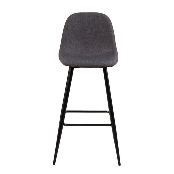 Fekete-szürke bárszék 101 cm Wilma – Actona-image-2