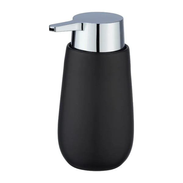 Matt fekete kerámia fürdőszobai kiegészítő szett Badi – Wenko-image-3