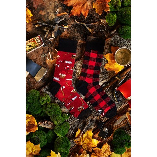 Lumberjack Life zokni, méret 35–38 - Many Mornings-image-1