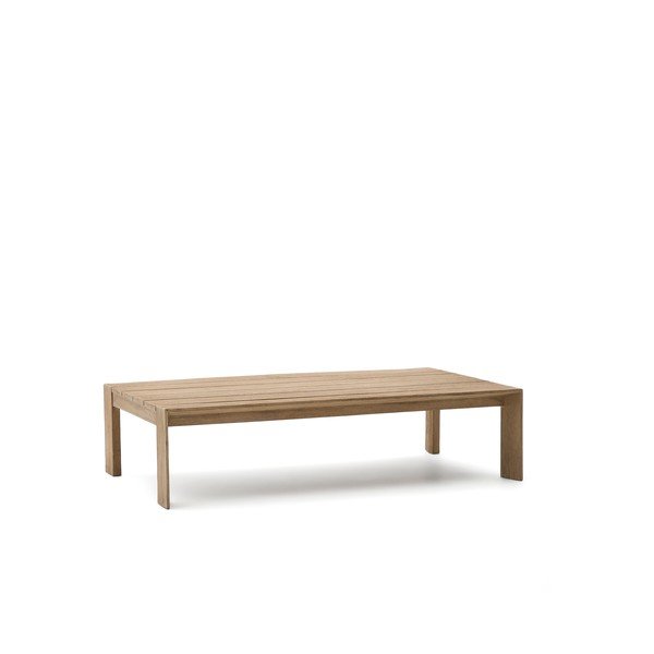 Akácfa kerti dohányzóasztal 82,5x140 cm Ambra – Kave Home