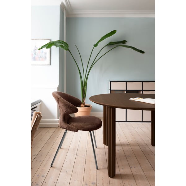 Tölgyfa kerek étkezőasztal ø 120 cm Comfort Circle – UMAGE-image-1