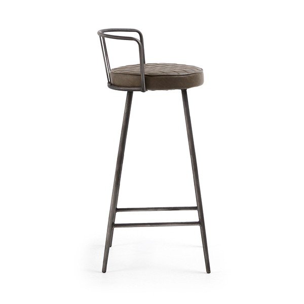 Barna bárszék, magasság 92 cm - Kave Home-image-2