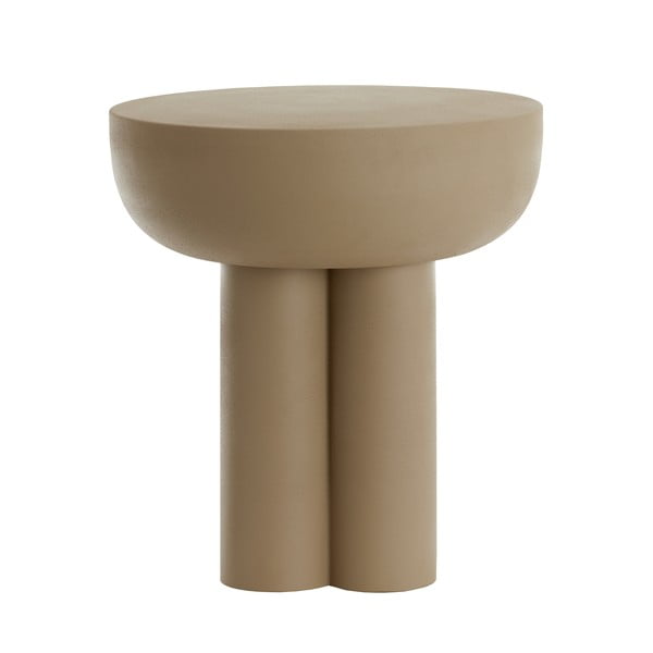 Fém kerek tárolóasztal ø 46 cm Mikola – Light & Living-image-1