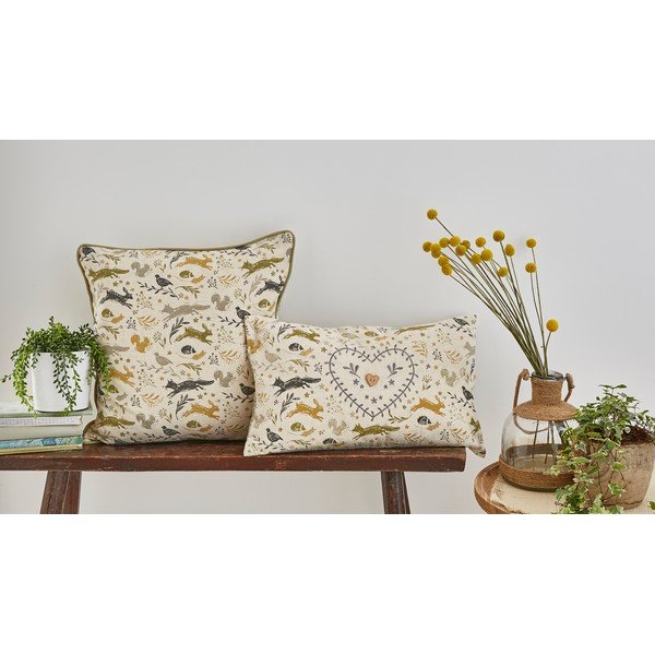 Woodland pamut párna, 45 x 45 cm - Cooksmart ®-image-4