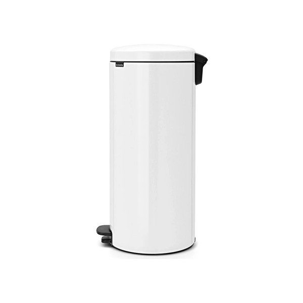 Fehér acél pedálos szemetes 30 l NewIcon – Brabantia-image-4