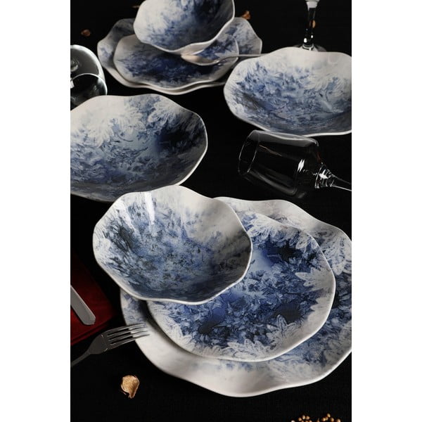 Porcelán étkészlet 24 db-os – Hermia-image-2