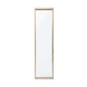 Fali tükör tömörfa kerettel 32x122 cm Tiziano – Yes Everyday