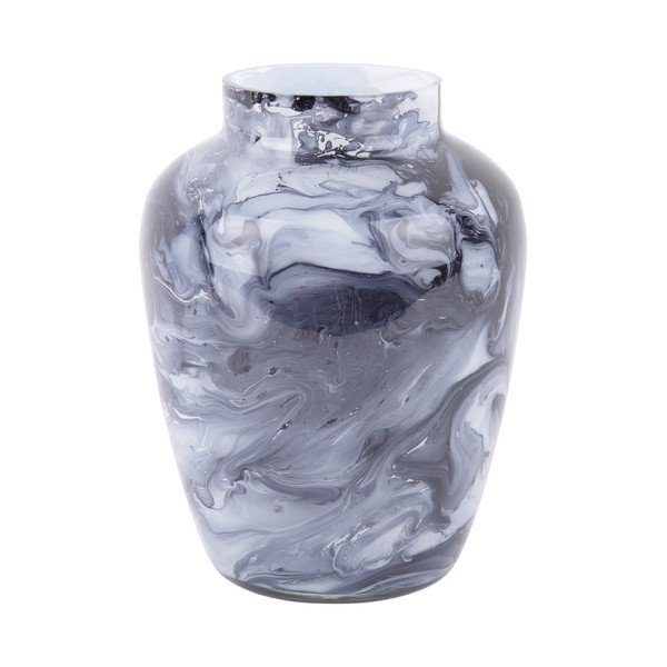 Szürke üveg váza Blended  – PT LIVING-image-3