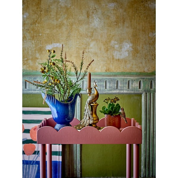 Rózsaszín borovi fenyő konzolasztal 40x60 cm Isola – Bloomingville-image-2