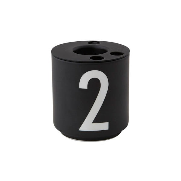 Porcelán gyertyatartó készlet 4 db-os Mini - Design Letters-image-2