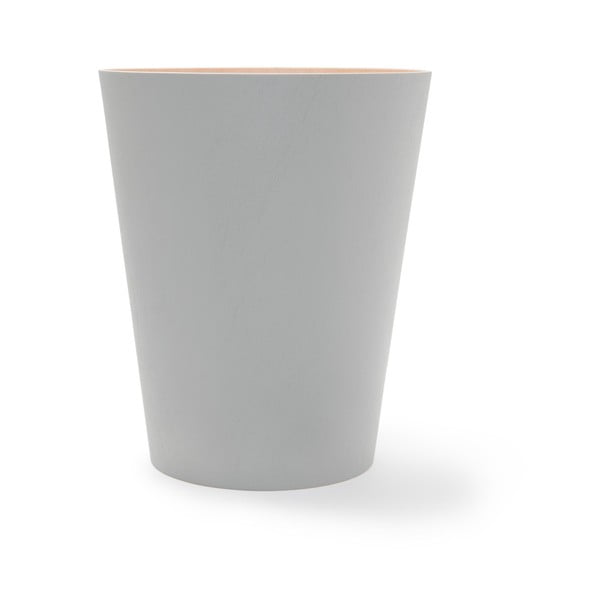 Világosszürke fa szemetes 7,5 l Woodrow – Umbra-image-4