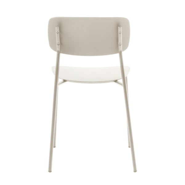 Fehér étkezőszék szett 2 db-os Kirkland – Unique Furniture-image-4