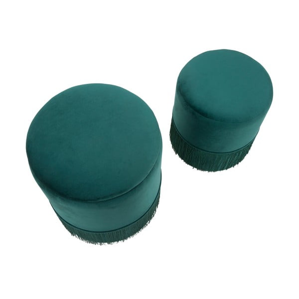 Constanzo 2 darabos zöld zsámoly készlet - Mauro Ferretti-image-4