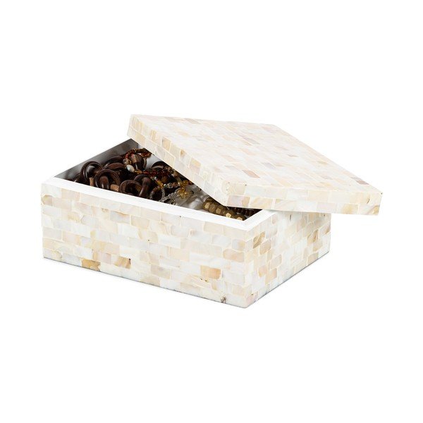Haiphong Box krémszínű tárolódoboz - Compactor-image-3
