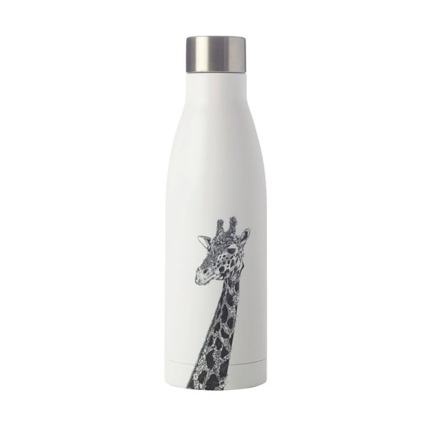 Marini Ferlazzo Giraffe fehér rozsdamentes acél termosz, 500 ml - Maxwell & Williams