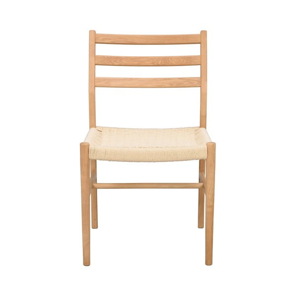 Natúr színű étkezőszék szett 2 db-os Harlan – Rowico-image-3