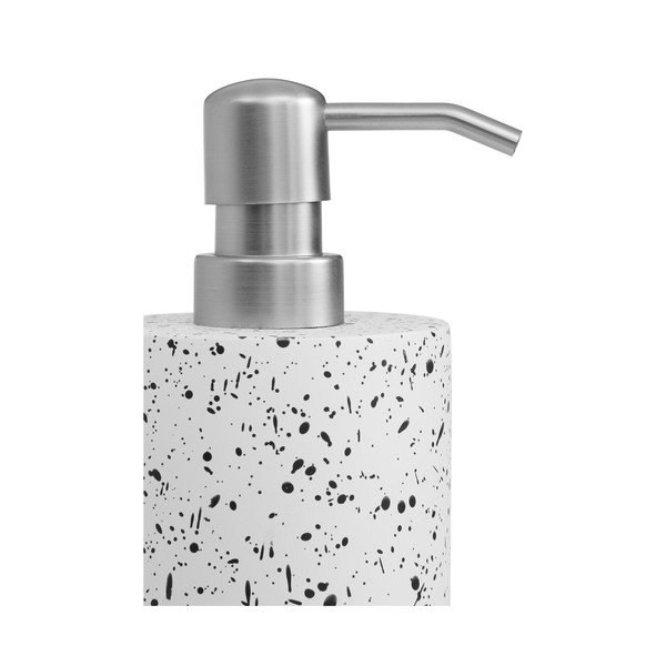 Krémszínű beton szappanadagoló 180 ml Mozie – Premier Housewares-image-2