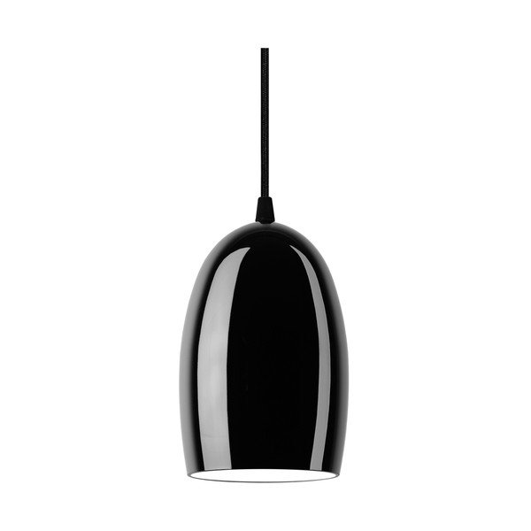 Ume S Glossy fekete függőlámpa, ø 14 cm - Sotto Luce-image-4