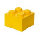 Sárga szögletes tárolódoboz - LEGO®
