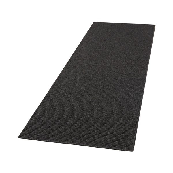 Sisal fekete futószőnyeg, 80 x 500 cm - BT Carpet-image-3