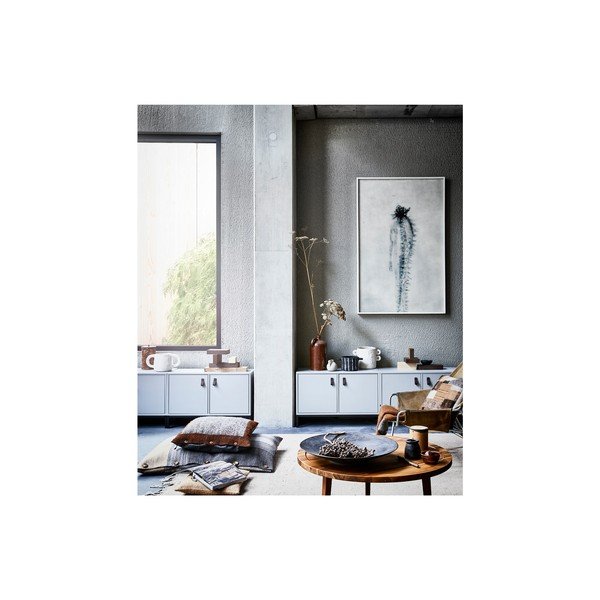 Szürke borovi fenyő moduláris szekrény 81x41 cm Vt – vtwonen-image-1