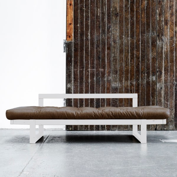 Vintage Edge White/Mocca kanapé - Karup-image-1