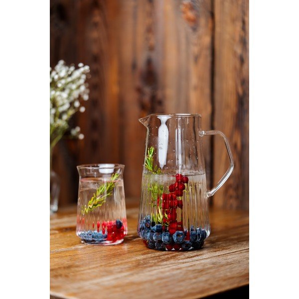 Üveg füles kancsó Mia – Vialli Design-image-3