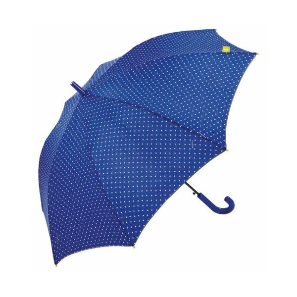 Dots kék gyerek esernyő, ⌀ 108 cm