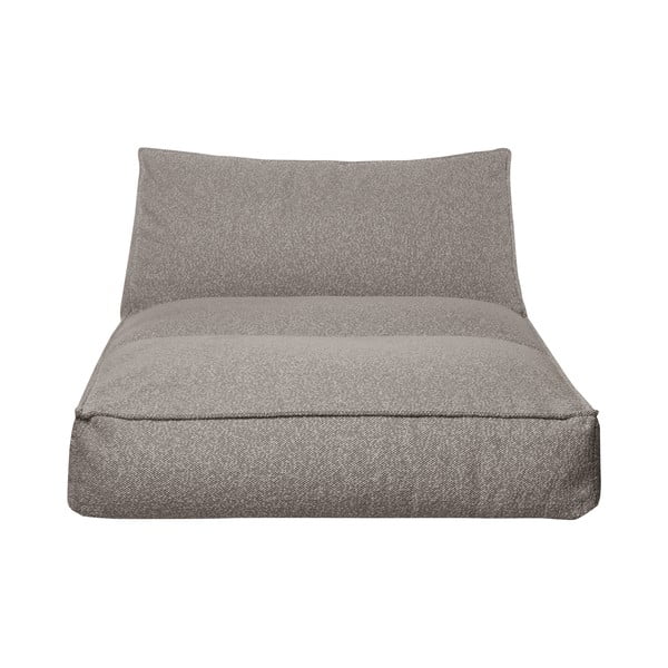 Bézs párnázott kerti napozóágy Stay – Blomus