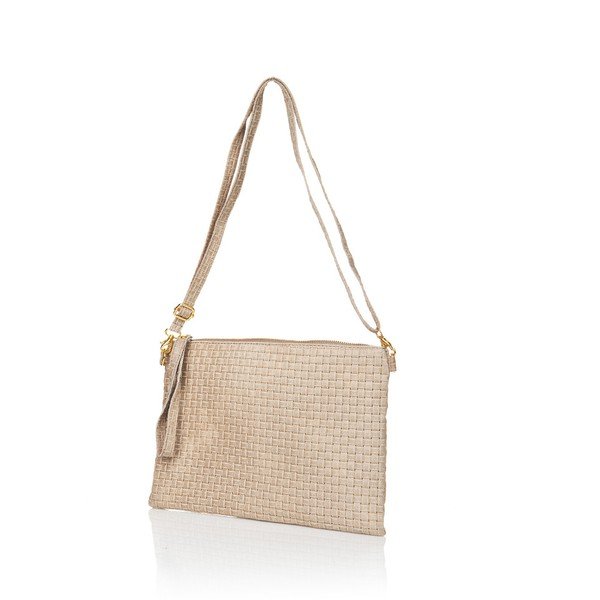 Hurton Taupe bőr válltáska - Markese-image-1