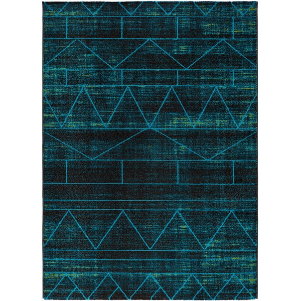 Neon Blue kék szőnyeg, 160 x 230 cm - Universal